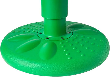 Studico ActiveChairs Adjustable Wobble Stool, Flexible Classroom Seating, Improves Focus, Posture and Helps ADHD/ADD, Sensory Chair, Active Fidget Chairs Adjusts from 16.65" to 23.75" Ages 13-18 Green - LeafyLoom