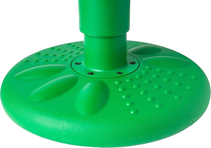 Studico ActiveChairs Adjustable Wobble Stool, Flexible Classroom Seating, Improves Focus, Posture and Helps ADHD/ADD, Sensory Chair, Active Fidget Chairs Adjusts from 16.65" to 23.75" Ages 13-18 Green - LeafyLoom