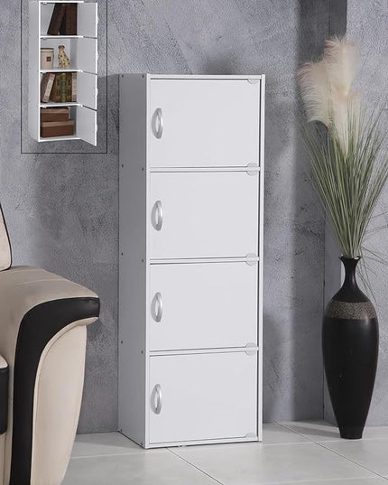 HODEDAH IMPORT Bookcase - LeafyLoom