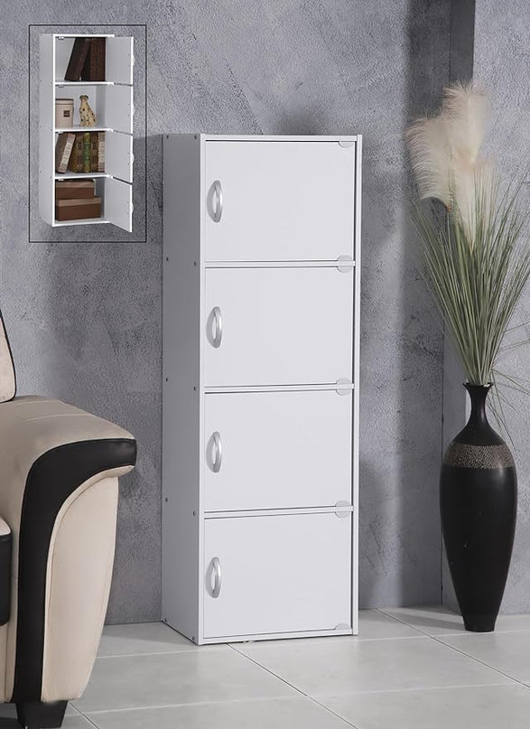 HODEDAH IMPORT Bookcase - LeafyLoom