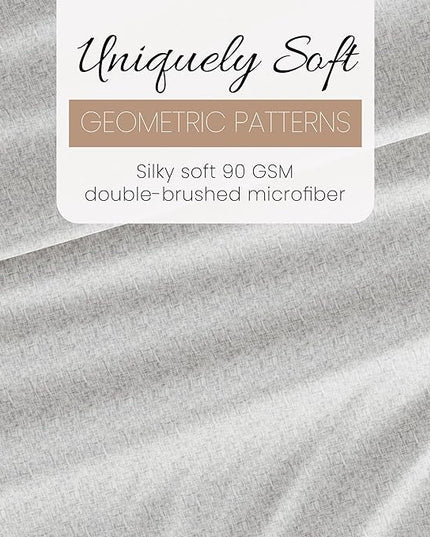 Linen Market 4 Piece California King Bedding Sheet Set (White) - Sleep Better Than Ever with These Ultra-Soft Cooling Bed Sheets for Your California King Size Bed - Deep Pocket Fits 16" Mattress - LeafyLoom