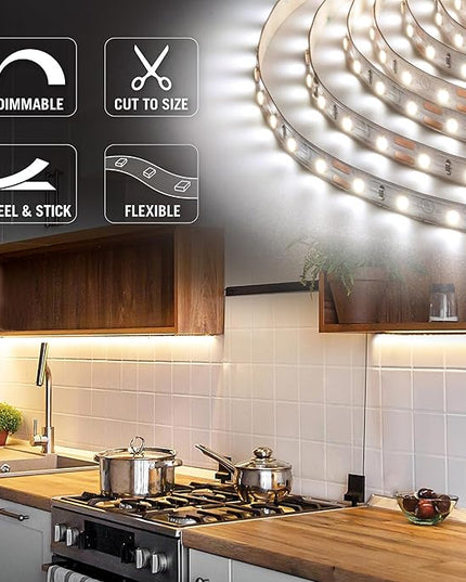 Armacost Lighting 142240 RibbonFlex Pro 60 LED Strip Light, 20 ft, 3000K, ArmacostLighting