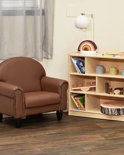 Children's Factory Walnut Grow Chair - LeafyLoom