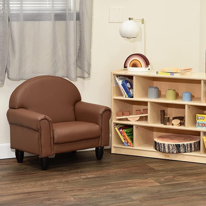Children's Factory Walnut Grow Chair - LeafyLoom