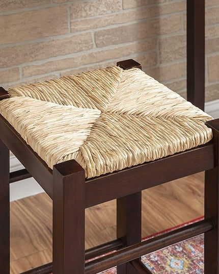 Linon Tavern Three Piece Counter Set, Espresso - LeafyLoom