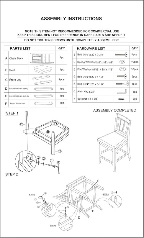 NicBex Small Dining Table Set for 4 5Pc Set Kitchen Breakfast Counter Height Dining Table with Wooden Top Upholstered Cushion 4 High Chairs Dining Room Furniture, Grey Mix - LeafyLoom