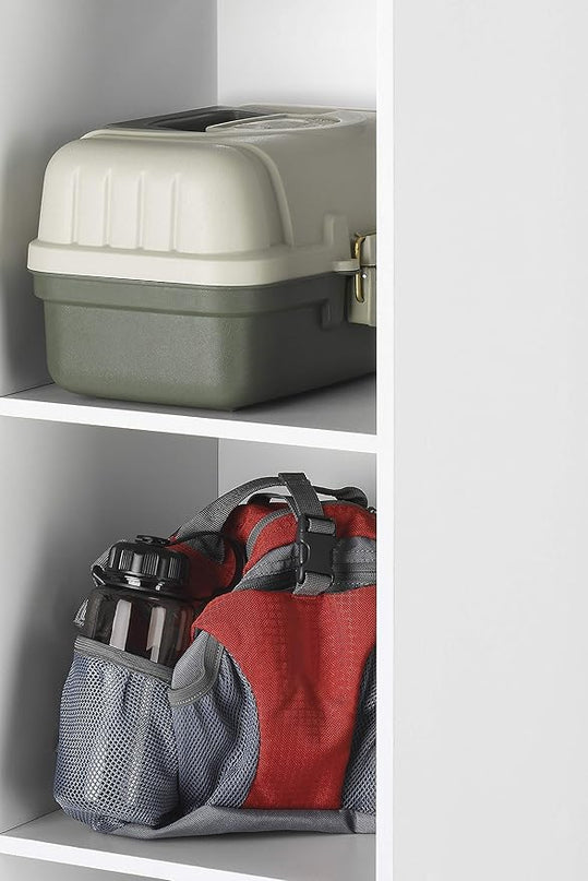 Whitmor 3 Cube Organizer, White - LeafyLoom