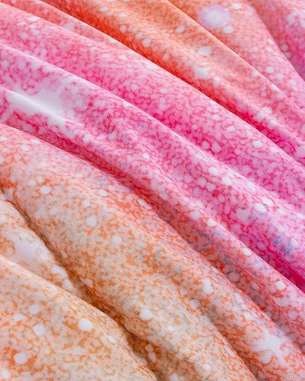 A Nice Night Galaxy Bedding Sets Outer Space Comforter 3D Printed Space Quilt Set Queen Size Glitter Pink Green Color,for Children Boy Girl Teen Kids - LeafyLoom