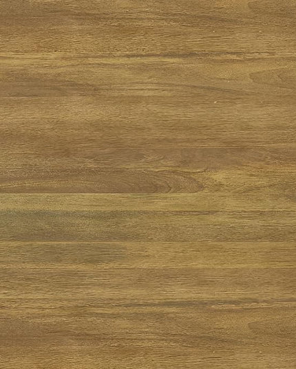 SIMPLIHOME Hunter SOLID MANGO WOOD and Metal Rectangle Industrial Table for The Dining Room, 66 inch, Light Brown - LeafyLoom