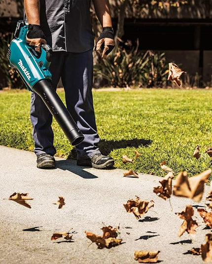 Makita XBU03SM1 18V LXT® Lithium-Ion Brushless Cordless Blower Kit (4.0Ah) - LeafyLoom