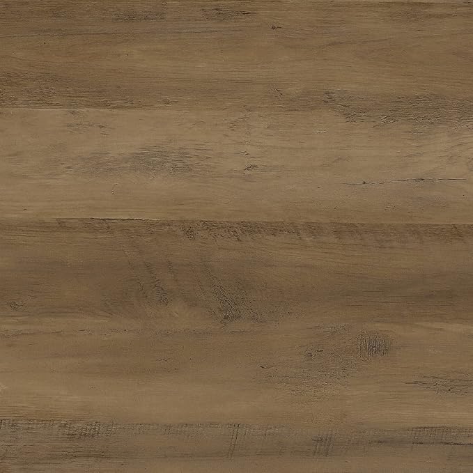Bush Furniture Salinas Tall 5 Shelf Bookcase in Reclaimed Pine - LeafyLoom