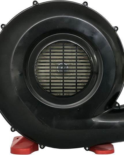 XPOWER BR-35 ½ HP Indoor/Outdoor Inflatable Blower Fan for Bounce Houses and Movie Screens, with Weather-Resistant Switch, Safety Certified - LeafyLoom