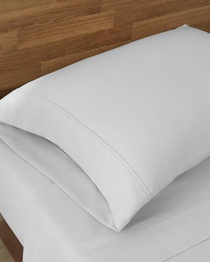 UGG 20929 Alahna Twin XL Bed Sheets and Pillowcases 3-Piece Set Sleep in Luxury Machine Washable Deep Pockets Wrinkle-Resistant Breathable Cozy Comfort Silky Cooling Sheets, Twin XL, Stone - LeafyLoom