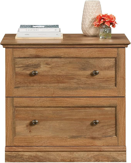 Sauder Barrister Lane Lateral File, L: 32.36" x W: 19.53" x H: 29.76", Sindoori Mango Finish - LeafyLoom