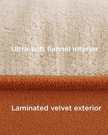 Bedsure Orthopedic Dog Bed for Large Dogs - Big Washable Dog Sofa Beds Large, Supportive Foam Pet Couch Bed with Removable Washable Cover, Waterproof Lining and Nonskid Bottom, Caramel BEDSURE