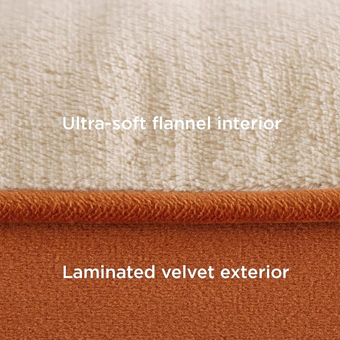 Bedsure Orthopedic Dog Bed for Large Dogs - Big Washable Dog Sofa Beds Large, Supportive Foam Pet Couch Bed with Removable Washable Cover, Waterproof Lining and Nonskid Bottom, Caramel BEDSURE
