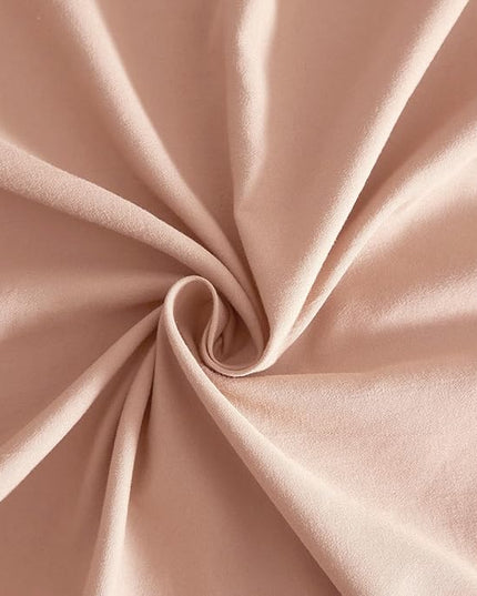 Blush Pink Queen Sheet Set - Hotel Luxury Bed Sheets 4 Pieces Cooling Sheets for Queen Size Bed - Easy Care Bedding Sheets & Pillowcases - 16" Deep Pocket - Wrinkle,Fade,Stain Resistant - LeafyLoom