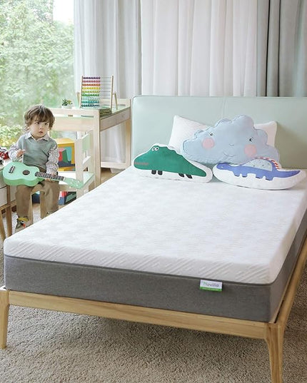 Novilla Twin Mattress, 10 Inch Gel Memory Foam Twin Size Mattress for Cool Night & Pressure Relief, Medium Plush Mattresses, Bliss - LeafyLoom