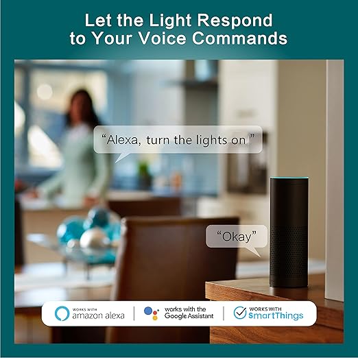 TREATLIFE Smart Switch 4 Pack, 2.4Ghz Smart Light Switch WiFi Light Switch Single-Pole, Neutral Wire Required, Works with Alexa, Google Home and SmartThings, Smart Home Remote Control, FCC Listed TREATLIFE