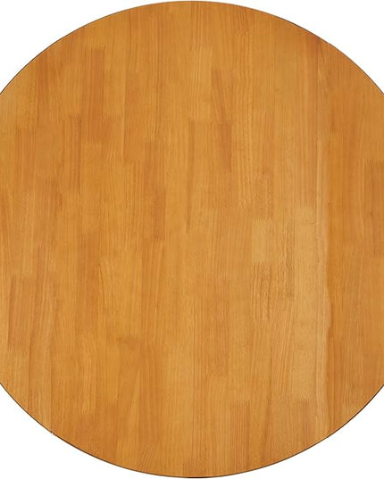 Safavieh Home Collection DTB1401 Table, Light Oak - LeafyLoom