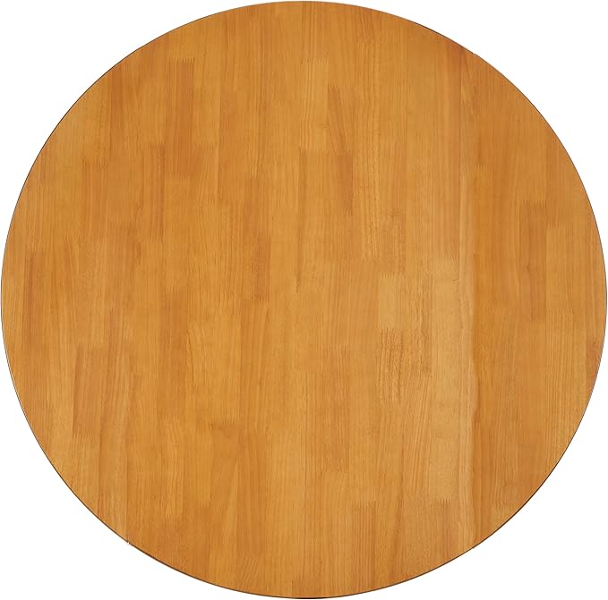 Safavieh Home Collection DTB1401 Table, Light Oak - LeafyLoom