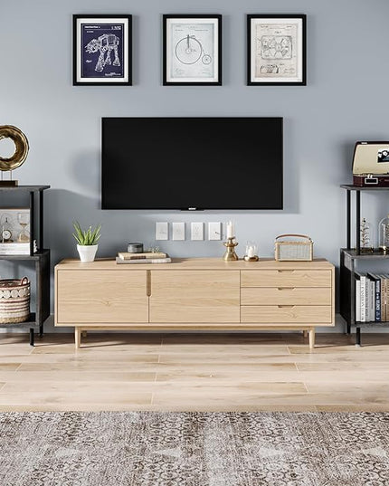 3 Tier Modern Bookshelf, S-Shaped Bookcase,Small Book Shelf for Small Spaces, Unique Bookshelf for Storage Organizer Living Room Bedroom Home Office, Grey - LeafyLoom
