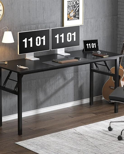 Need Computer Desks - 47 and 62 inch Folding Tables with BIFMA Certification - LeafyLoom