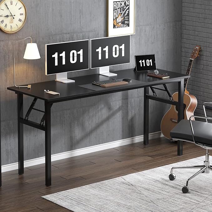 Need Computer Desks - 47 and 62 inch Folding Tables with BIFMA Certification - LeafyLoom