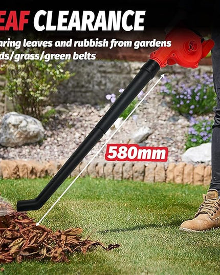 PEDONYMini Cordless Leaf Blower for Milwaukee 18V Battery, Vacuum150CFM Up to 120MPH, 2-in-1 Handle Electric Blower(Battery Not Included) - LeafyLoom