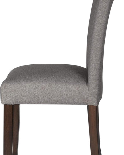 HomePop Classic Parsons Dining Chairs, Single Pack, Ash Gray - LeafyLoom