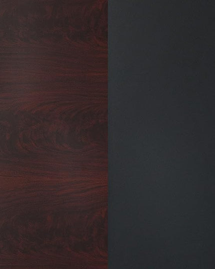 Flash Furniture Glenbrook 24'' x 30'' Rectangular Table Top with Black or Mahogany Reversible Laminate Top - LeafyLoom
