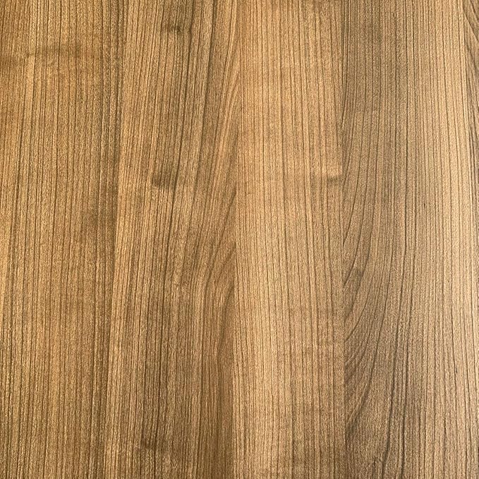 Writing Computer Desk Modern Simple Study Desk Industrial Style Laptop Table for Home Office Brown Notebook Desk (24x63 Inches) - LeafyLoom