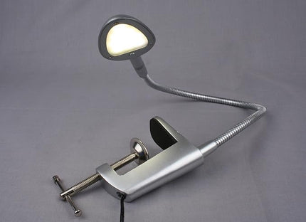 Gooseneck Map Light Chart Light - Cool White (5000K) LED Lamp for Car, Truck, Boat, RV and Aircraft Applications - LeafyLoom