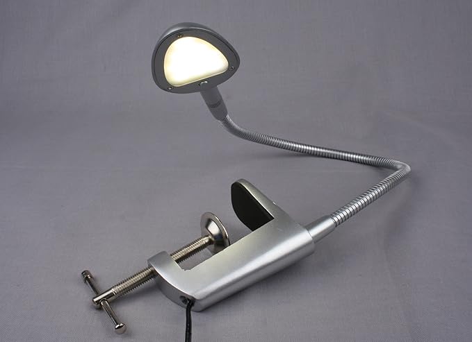Gooseneck Map Light Chart Light - Cool White (5000K) LED Lamp for Car, Truck, Boat, RV and Aircraft Applications - LeafyLoom
