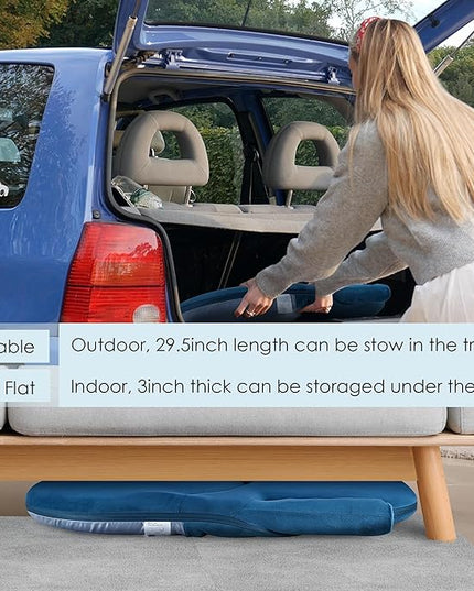 Nnewvante Floor Folding Chair Armrest, 42 Position Back Support Adjustable Floor Seat Washable Stackable Cushion for Class Meditation Playing Adults Kids,Ctystal Velvet Navy Blue - LeafyLoom