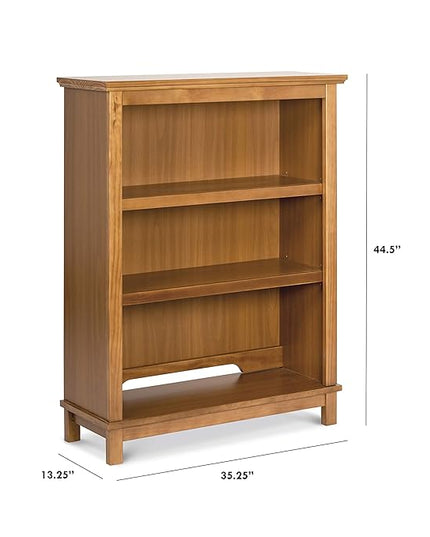 DaVinci Autumn Bookcase/Hutch in Chestnut - LeafyLoom