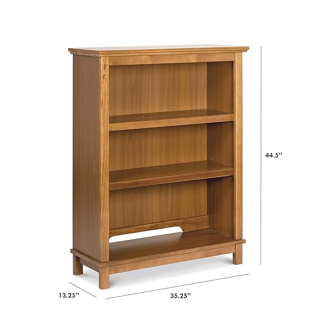 DaVinci Autumn Bookcase/Hutch in Chestnut - LeafyLoom