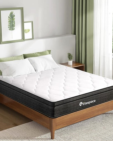 Hybrid Full Mattress,Memory Foam Hybrid 10 Inch Full Size Springs Mattresses,Fits all Bed Frames Full Size Mattress,Medium Firm Feel Mattress,CertiPUR-US. - LeafyLoom