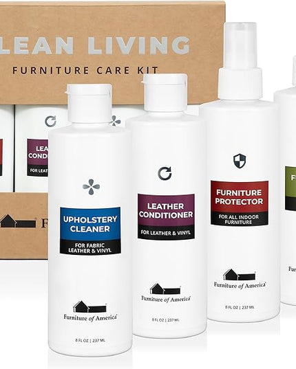 Furniture of America Colt Transitional Solid Wood 5-Piece Counter Height Set, Includes Square Table and 4 Beige Upholstered Stools for Kitchen, Dining Room, Gray with Care Kit - LeafyLoom