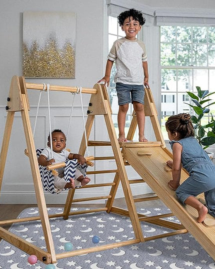 Eanpet Large Playroom Rug for Kids Glow in The Dark Star Area Rugs for Boys Girls Toddlers Bedroom Decorative 5x7 Grey Play Mat for Babies 1-3 Years - LeafyLoom