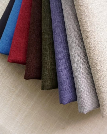 Jeanerlor SureGuard Pillowcase Cousion Cover Decor Cotton Linen with Unique Design to Embellish Study Room/House/Office Set of 2, 20"x20"(50 x 50cm), Silver Grey - LeafyLoom