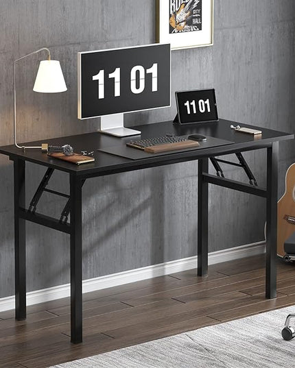 Need Computer Desks - 47 and 62 inch Folding Tables with BIFMA Certification - LeafyLoom