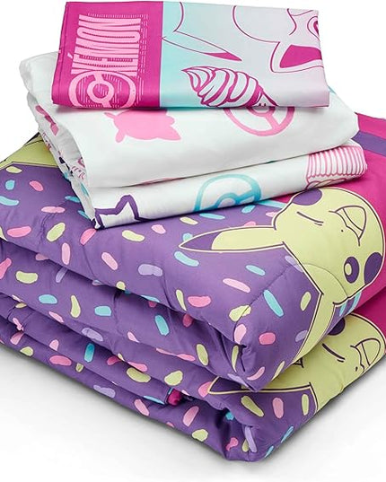 Northwest Pokemon Bed in a Bag Set, Twin, Light and Sweet - LeafyLoom