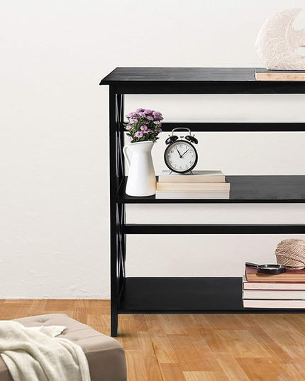 Casual Home Shelf Bookcase - LeafyLoom