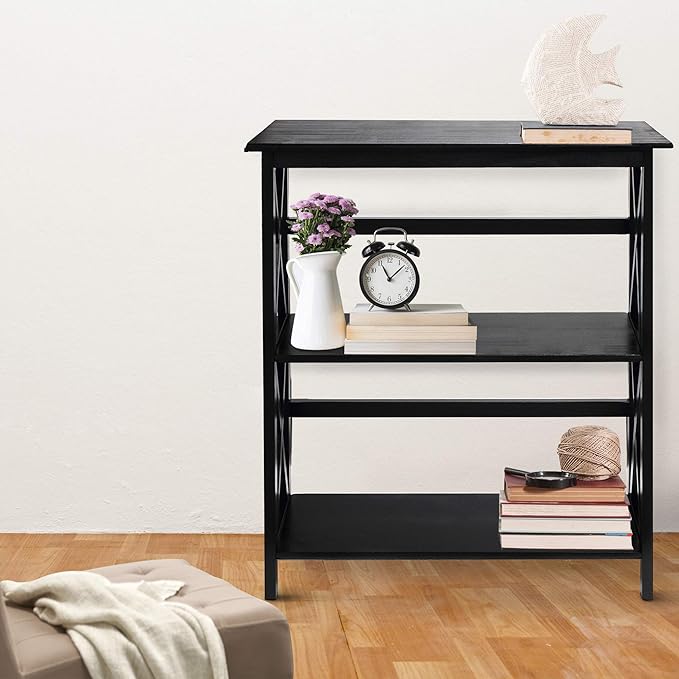 Casual Home Shelf Bookcase - LeafyLoom