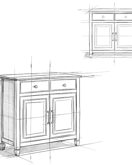 SIMPLIHOME Connaught SOLID WOOD 40 Inch Wide Traditional Entryway Storage Cabinet in Distressed Grey, For the Living Room, Entryway and Family Room - LeafyLoom