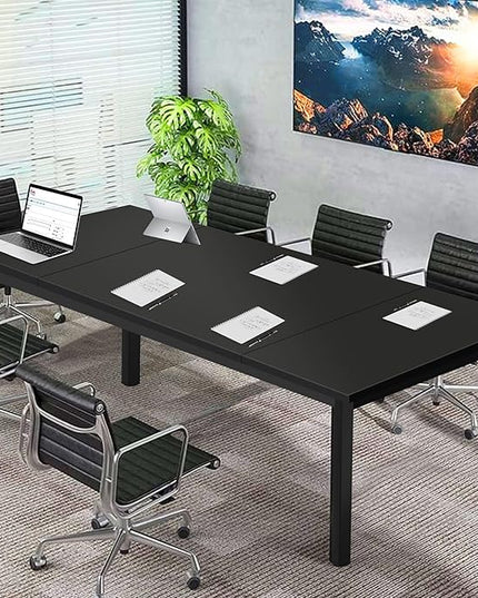 SogesGame Computer Desk, 71 inches Desk & Workstations for Home Office, Writing Study Corner Desk, Modern Simple Style Laptop Table, Easy to Assemble, Black - LeafyLoom