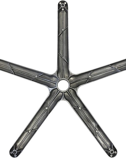 Heavy Duty Replacement Office Chair Base - 28" Aluminum - S4164 - LeafyLoom