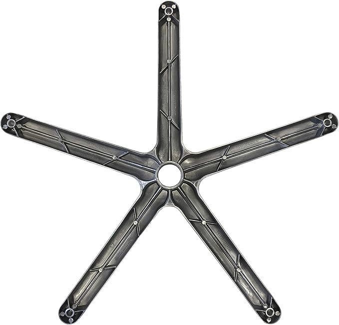 Heavy Duty Replacement Office Chair Base - 28" Aluminum - S4164 - LeafyLoom