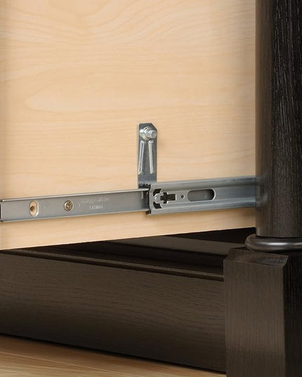 Sauder Palladia Lateral File , Wind Oak finish - LeafyLoom